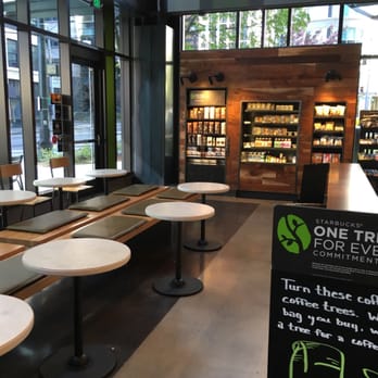 Starbucks - Space to work and mingle - Coffee & Tea Near Me - Seattle, Washington