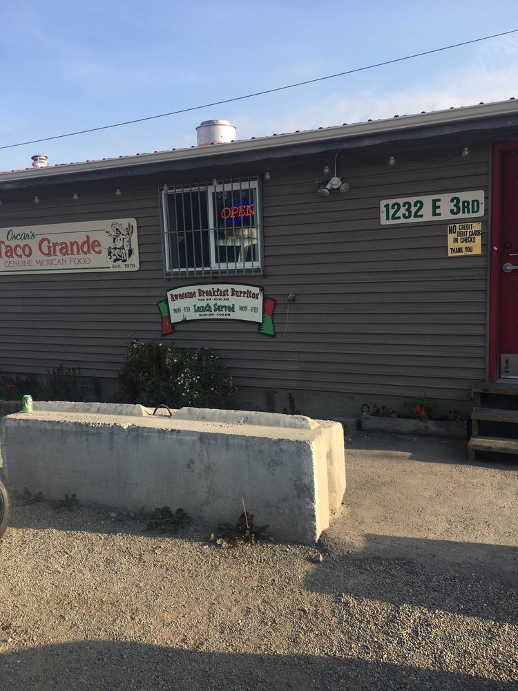 Oscar's Taco Grande