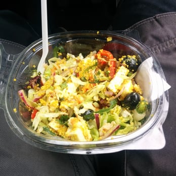West - West jerk chicken,greek salad. - Fast Food Near Me - Belfast, BFS