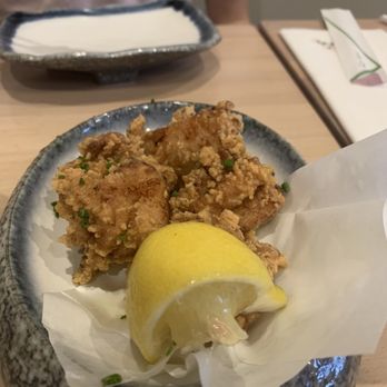 Cha Menya - Karaage chicken - not all of it pictured here, as we ate some - Ramen Near Me - Douglaston, New York Cha Menya - Karaage chicken - not all of it pictured here, as we ate some - Ramen Near Me - Douglaston, New York