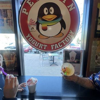 Penguin Yogurt Factory - Ice Cream & Frozen Yogurt Near Me - Santee, California