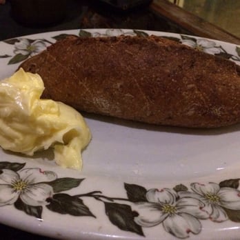Odd Duck - Bread, spent grain, cultures butter - American Near Me - Austin, Texas
