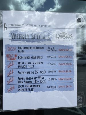 Lombardi's Seafood by null