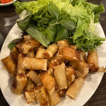 Bun Mam Mien Tay - Mini egg rolls! - Vietnamese Near Me - Houston, Texas