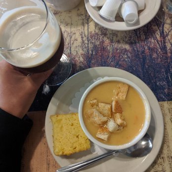 Pilora's Cafe - Highly recommend: beer and cheese soup - Breakfast & Brunch Near Me - Oshkosh, Wisconsin Pilora's Cafe - Highly recommend: beer and cheese soup - Breakfast & Brunch Near Me - Oshkosh, Wisconsin