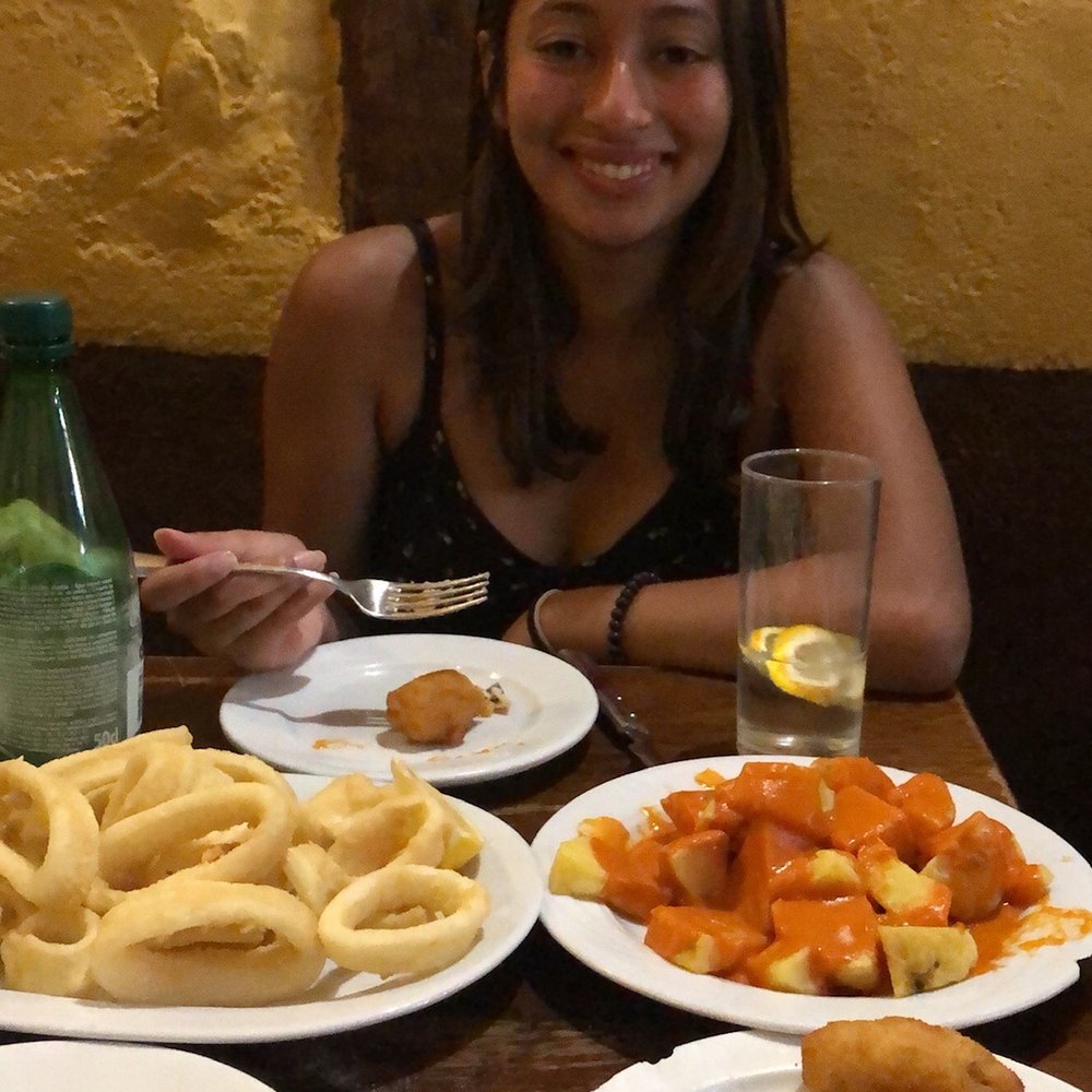 Malaspina - Calamari, Croquettes & Patatas Bravas - Tapas Bars Near Me - Madrid, M Malaspina - Calamari, Croquettes & Patatas Bravas - Tapas Bars Near Me - Madrid, M