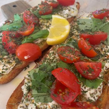 The Modern Rose - Herbed French cheese toast - Coffee & Tea Near Me - Deerfield Beach, Florida