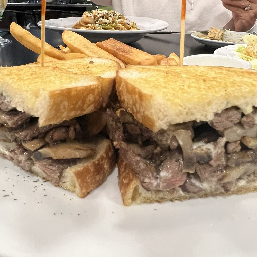 New Town Cafe - Steak blue cheese sandwich so much meat and not salty like others - Breakfast & Brunch Near Me - Turlock, California New Town Cafe - Steak blue cheese sandwich so much meat and not salty like others - Breakfast & Brunch Near Me - Turlock, California