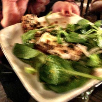 AOC - Swordfish and spinach - Cocktail Bars Near Me - Los Angeles, California