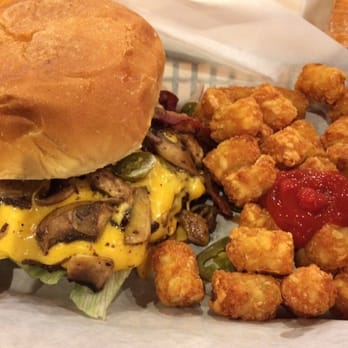9ers Grill - Southern style burger is my go to burger, never lets me down. - American Near Me - Wharton, Texas 9ers Grill - Southern style burger is my go to burger, never lets me down. - American Near Me - Wharton, Texas