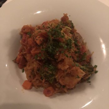 Craig's - Spaghetti squash noodles - American Near Me - West Hollywood, California