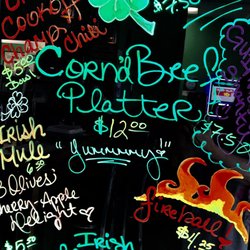 O'Nammy's - Specials board