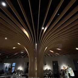 Bar area