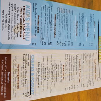 Summit Greek Grill - Menu - Creperies Near Me - Summit, New Jersey