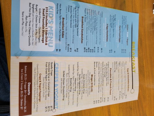 Menu photo 3 Summit Greek Grill Summit, NJ