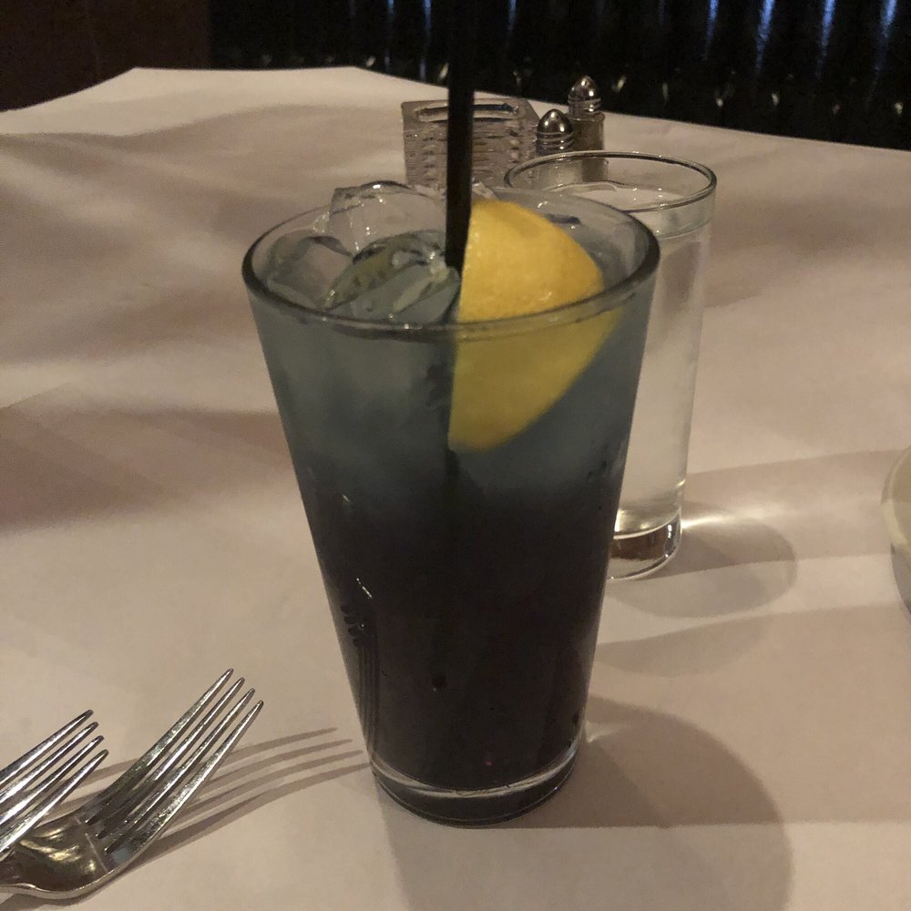 Purple rain drink! Purple rain drink!