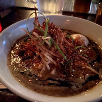 High Five Ramen - Tonkotsu Ramen with Medium (1/2) spicy - Ramen Near Me - Chicago, Illinois High Five Ramen - Tonkotsu Ramen with Medium (1/2) spicy - Ramen Near Me - Chicago, Illinois