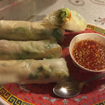 Houa Khong Restaurant - Tofu springs rolls - Thai Near Me - Merced, California