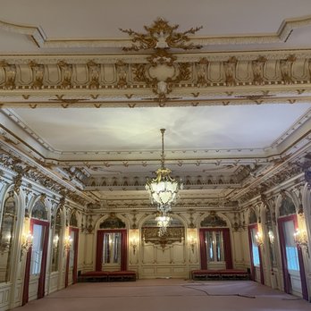 Flagler Museum - Ball room - Museums Near Me - Palm Beach, Florida