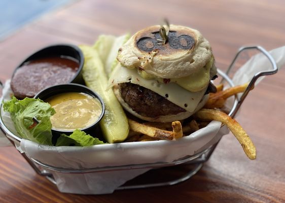 Diablo Burger by null