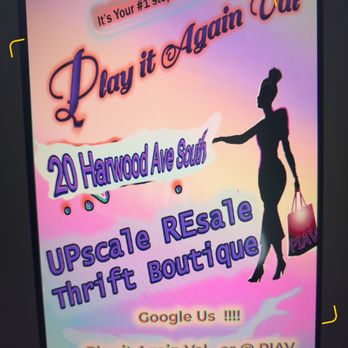 Play It Again Val - Upscale resale women's consignment, thrift boutique
Located in Ajax Ontario - Women's Clothing Near Me - Ajax, Ontario Play It Again Val - Upscale resale women's consignment, thrift boutique
Located in Ajax Ontario - Women's Clothing Near Me - Ajax, Ontario