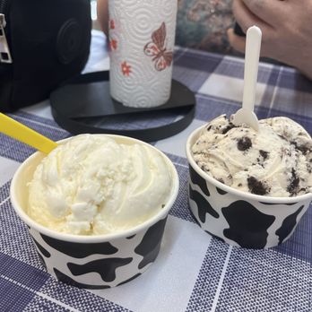 krazy kreamery - Pins colada & cookies and cream - Ice Cream & Frozen Yogurt Near Me - Mineral Wells, Texas krazy kreamery - Pins colada & cookies and cream - Ice Cream & Frozen Yogurt Near Me - Mineral Wells, Texas