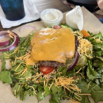 FireHouse Gastro Park - Gluten Free Cheeseburger. - Coffee & Tea Near Me - Grand Prairie, Texas FireHouse Gastro Park - Gluten Free Cheeseburger. - Coffee & Tea Near Me - Grand Prairie, Texas