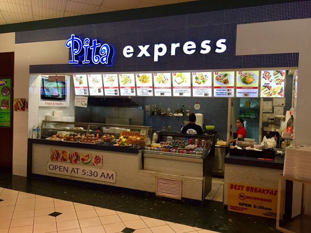 PITA EXPRESS Updated September 2024 20 Reviews 200 Burrard St
