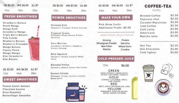 Menu photo 3 Blended Smoothies Queens, NY Menu photo 3 Blended Smoothies Queens, NY