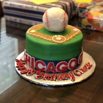 Sweet Kream Bakery - Round Cake 8" - Chicago Cubs - Bakeries Near Me - Chesapeake, Virginia Sweet Kream Bakery - Round Cake 8" - Chicago Cubs - Bakeries Near Me - Chesapeake, Virginia