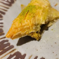 Ephesus Mediterranean Delights - Baklava (I chose a small one)