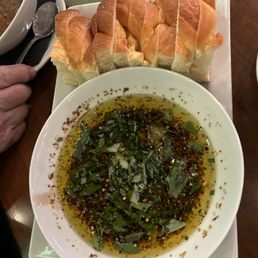 Garlic Olive Oil Dip
