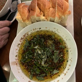 Brownells' - Garlic Olive Oil Dip - Wine Bars Near Me - Newport, Washington