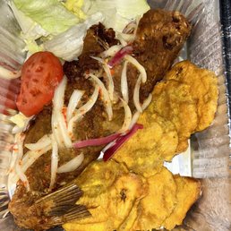 Fried Snapper