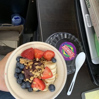 Acai World - Kids size original Acai bowl :) - Juice Bars & Smoothies Near Me - Downey, California Acai World - Kids size original Acai bowl :) - Juice Bars & Smoothies Near Me - Downey, California