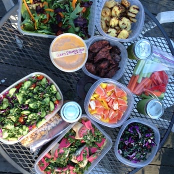 Kitchen Doula - Our first delivery from Tali. Fresh, organic and super delicious! Yum! - Food Delivery Services Near Me - Oakland, California