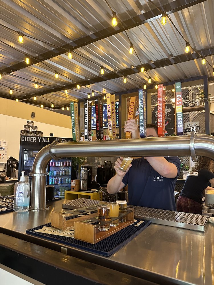Reviews of AUSTIN EASTCIDERS COLLABORATORY Updated September 2024