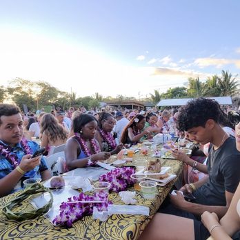 Mauka Warriors Luau - 1000 people, terrible drinks and food. - Cultural Center Near Me - Kapolei, Hawaii Mauka Warriors Luau - 1000 people, terrible drinks and food. - Cultural Center Near Me - Kapolei, Hawaii