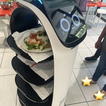 Nho Kitchen - Robot waiter - Coffee & Tea Near Me - Fresno, California Nho Kitchen - Robot waiter - Coffee & Tea Near Me - Fresno, California