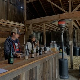 Wine tasting time