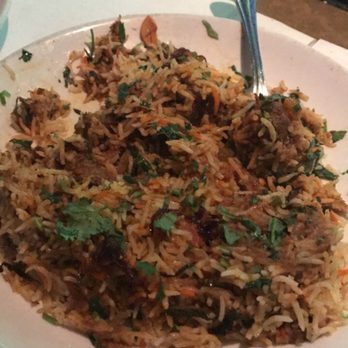 Bombay Darbar - Lamb biryani a must - Indian Near Me - Miami, Florida