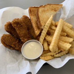 Bates Kitchen & Grill - Steak Finger Basket