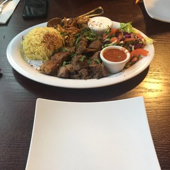 Cafe Turko - Mix plate - Halal Near Me - Seattle, Washington