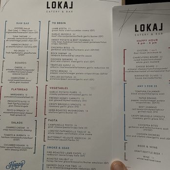 Lokal Eatery & Bar - Main menu & happy hour menu (4-6pm) - New American Near Me - Jersey City, New Jersey Lokal Eatery & Bar - Main menu & happy hour menu (4-6pm) - New American Near Me - Jersey City, New Jersey