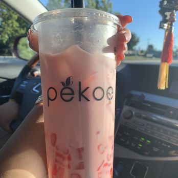 Pekoe - Pretty in pink - Coffee & Tea Near Me - San Jose, California Pekoe - Pretty in pink - Coffee & Tea Near Me - San Jose, California