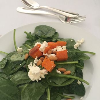 Seasons Catering - Spinach Salad with feta, pine nuts and butternut squash - Caterers Near Me - Hyde Park, Massachusetts