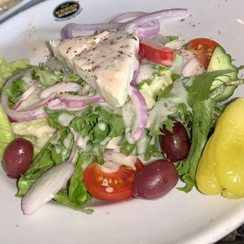 Acropolis Greek Taverna - Salad that came with Gyro Platter - Greek Near Me - Riverview, Florida Acropolis Greek Taverna - Salad that came with Gyro Platter - Greek Near Me - Riverview, Florida