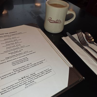 Menu photo 2 Russell's Pasadena, CA Menu photo 2 Russell's Pasadena, CA