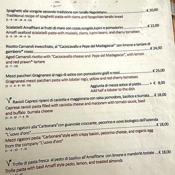 Locanda Del Marinaio - Italian Near Me - Amalfi, SA Locanda Del Marinaio - Italian Near Me - Amalfi, SA