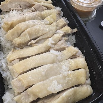 Yi's Cafe - Hainan Chicken rice - Coffee & Tea Near Me - Arcadia, California